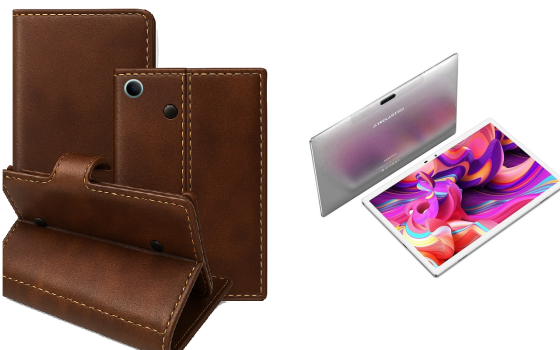 Книга-трансформер для планшета Teclast M30, M30 Pro, цвет Black Buno-Red Киев