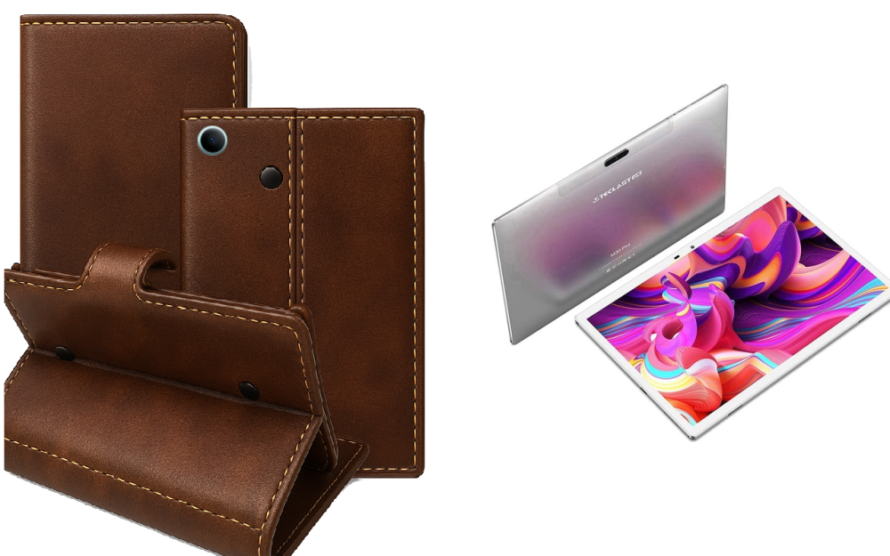 Книга-трансформер для планшета Teclast M30, M30 Pro, цвет Black Buno-Red Киев - изображение 1