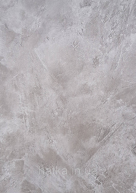 Обои винил на флизелине Caselio Patine 0.53х10 под штукатурку структурные матовые серо черные разные оттенки Киев - изображение 1
