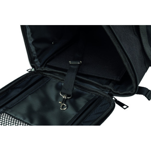 Рюкзак-переноска Trixie Connor для собак нейлоновий чорний/сірий до 8 кг 42х29х21 см Київ - фото 10