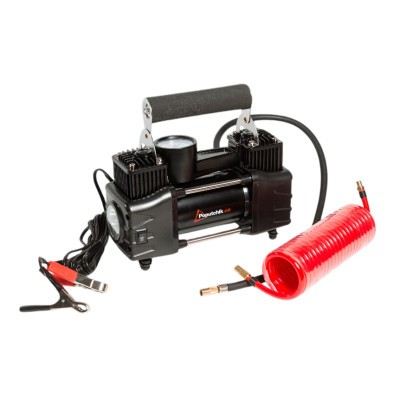 Автомобільний компресор Poputchik 85л/хв, 10 А (13-015-IS) Вінниця - фото 1