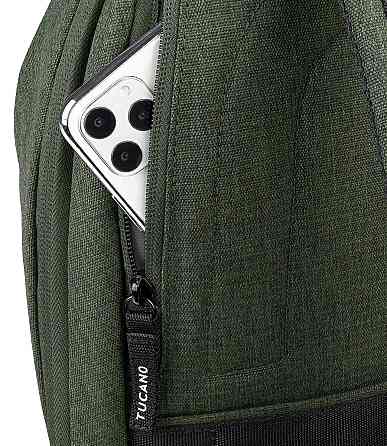 Рюкзак Tucano Ted 11" Military Green (BKTED11-VM) ( 14064 ) Харків