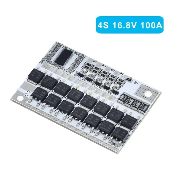 BMS контроллер 5S 100А для Li-ion 21 В с балансиром – плата заряда и защиты Киев