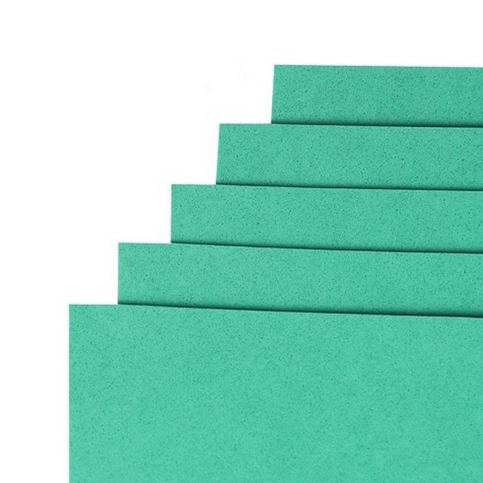 Фоаміран для творчості А4 15A4-7045 темно-зелений 1,5 мм, 10 аркушів Вінниця - фото 1