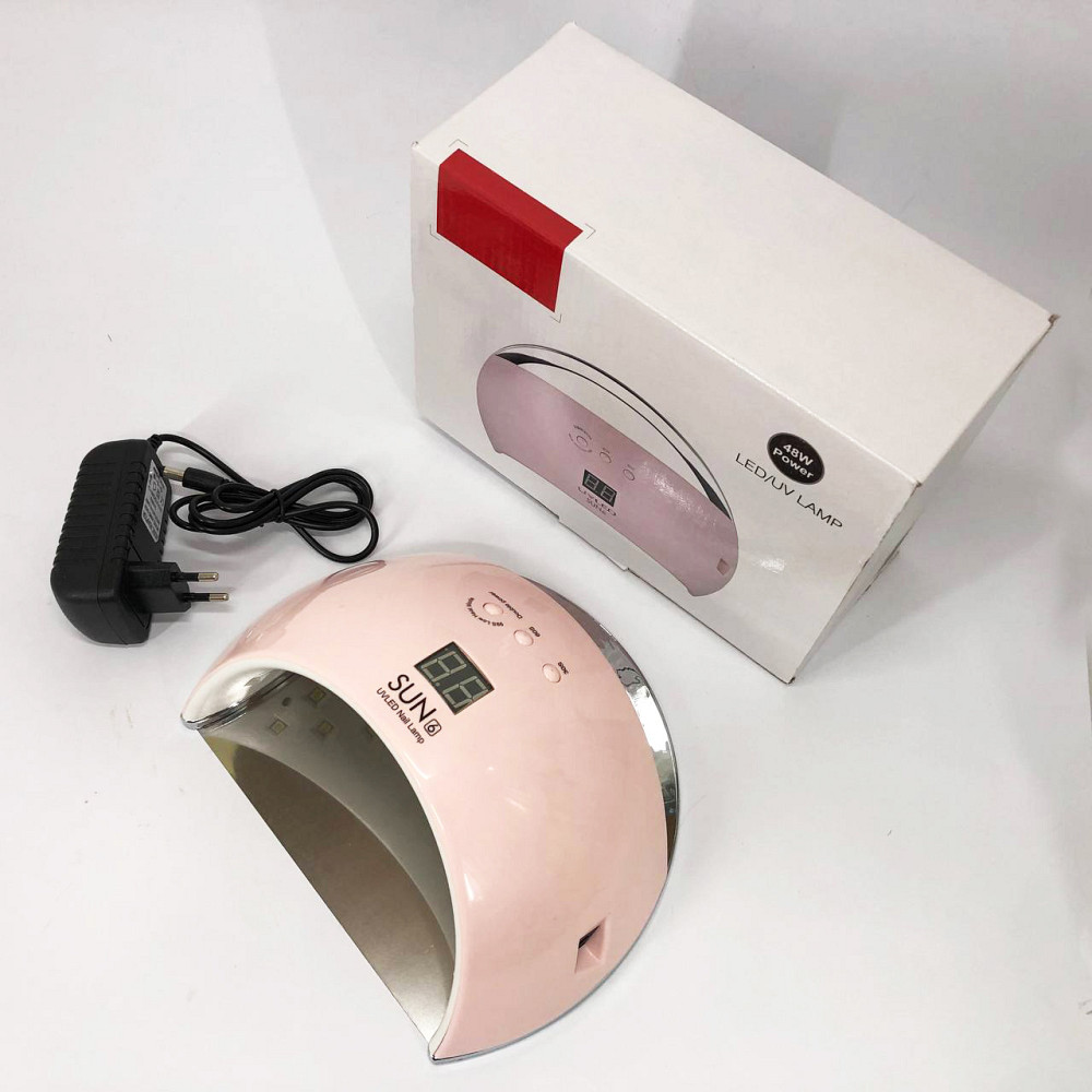 Сушарка для нігтів домашня, Лампа для швидкого сушіння нігтів, Манікюрна світлодіодна лампа з таймером OW-14 Львів - фото 7