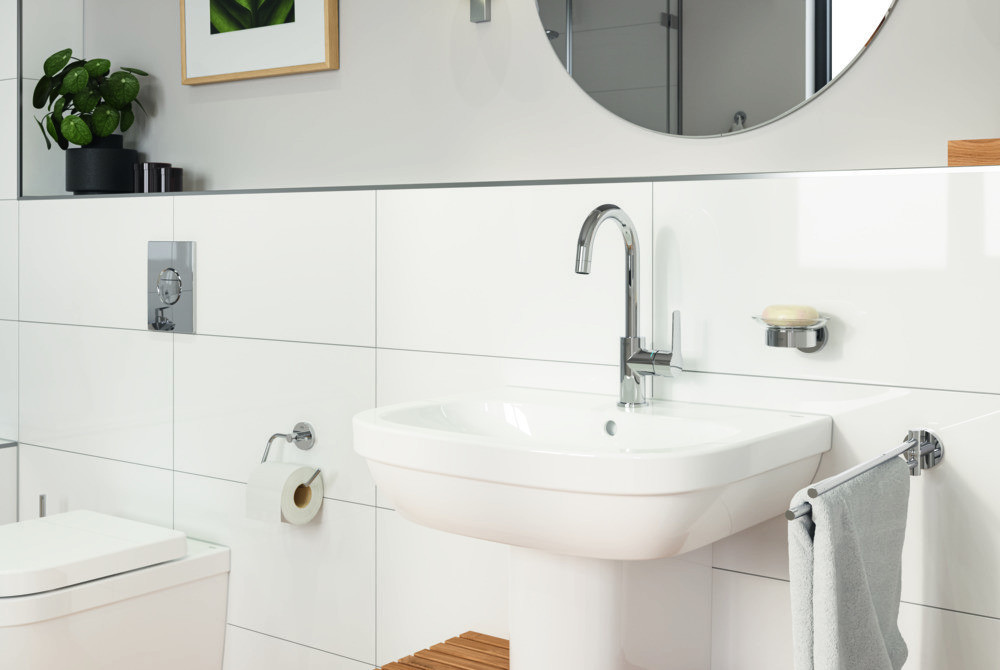 Змішувач для раковини L-розміру Grohe Eurosmart New (23537003) ( 29122 ) Харків - фото 6
