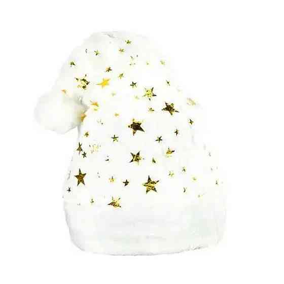 Шапка новогодняя 