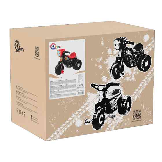 Іграшка "Трицикл ТехноК", арт. 4135TXK Вінниця