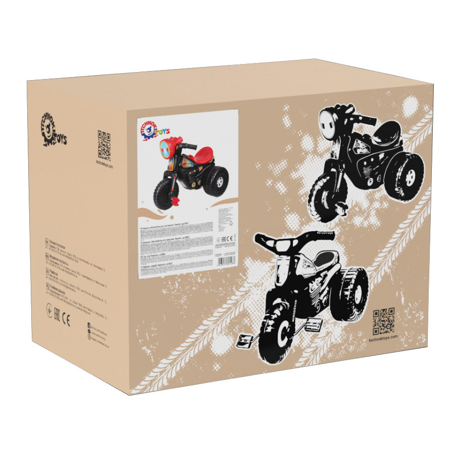 Іграшка "Трицикл ТехноК", арт. 4135TXK Вінниця - фото 4