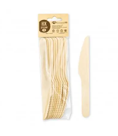 Екологічно одноразові ножі, набір 10шт Ровно - изображение 1