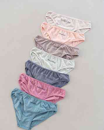 Набір жіночих трусиків упаковка 7 шт Nicoletta 713108 XL Київ