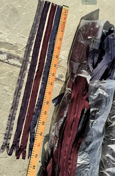 Змейки / молнии / опт / 80 см. 30грн/шт. Киев - изображение 3