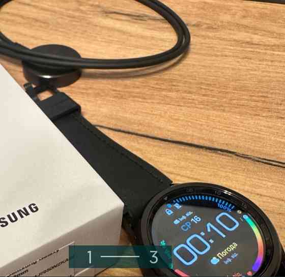 Смарт -Часы Смарт-годинник Samsung Galaxy Watch6 Classic 43 mm Киев