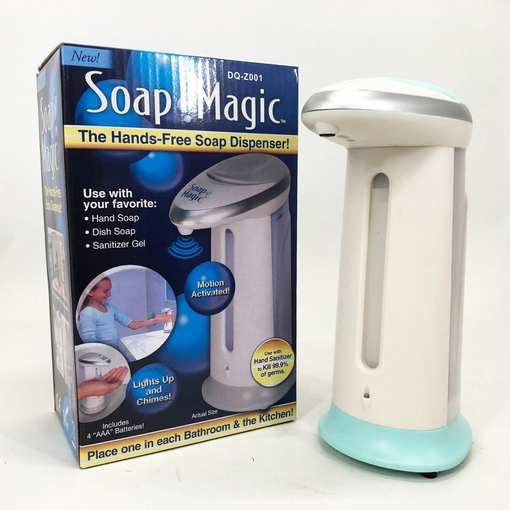 Сенсорный дозатор для мыла Magic Soap 300 мл AT-31 Львов - изображение 18