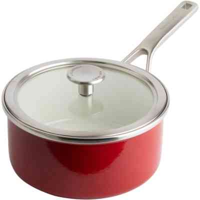 Ківш KitchenAid Steel Core, 18 см, 2 л, червоний (CC003264-001) Вінниця