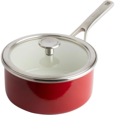 Ківш KitchenAid Steel Core, 18 см, 2 л, червоний (CC003264-001) Вінниця - фото 1