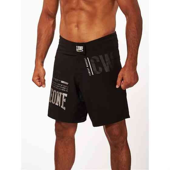 Шорти MMA Leone Pro Black М Кам'янське