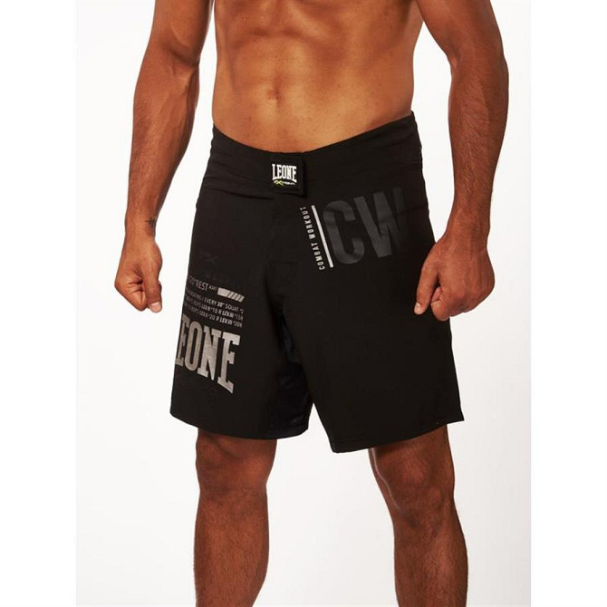Шорти MMA Leone Pro Black М Кам'янське - фото 1