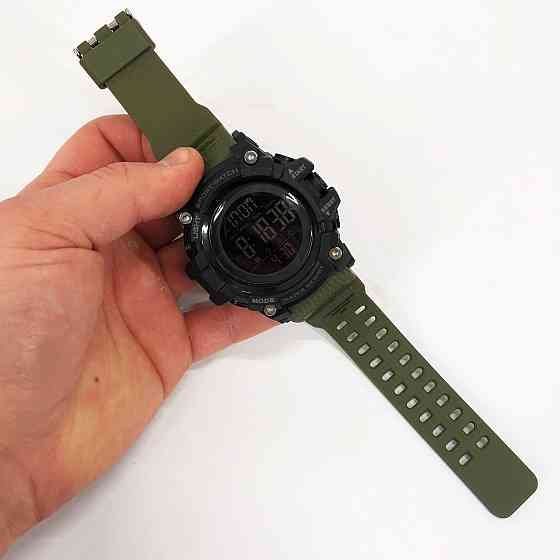 Часы мужские спортивные SKMEI, Армейские часы противоударное Водонепроницаемые мужские HR-83 Львов