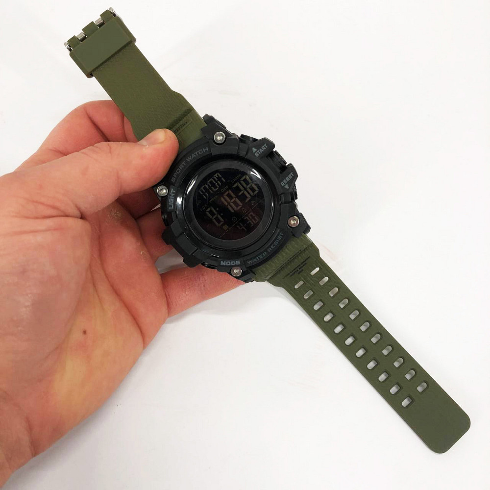 Часы мужские спортивные SKMEI, Армейские часы противоударное Водонепроницаемые мужские HR-83 Львов - изображение 1