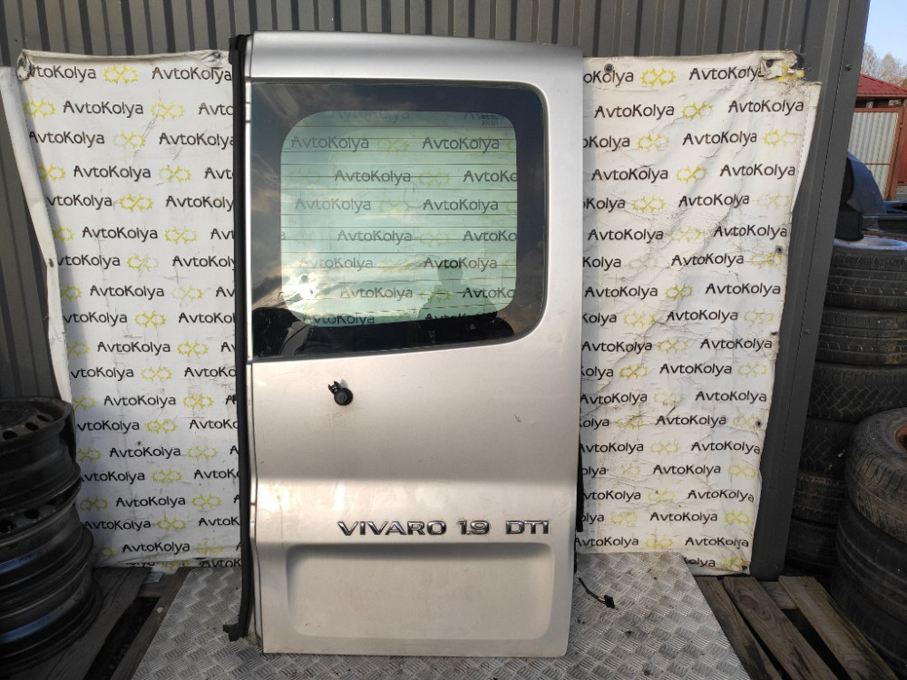 Двері задні Renault Trafic 2001-2013 Ковель - фото 1