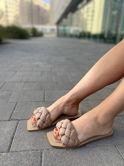 Milanti Шльопанці жіночі Milanti 134/21 карамель (літо, шкіра натуральна) (5118) 36р.37р.38р. Коломия - фото 7