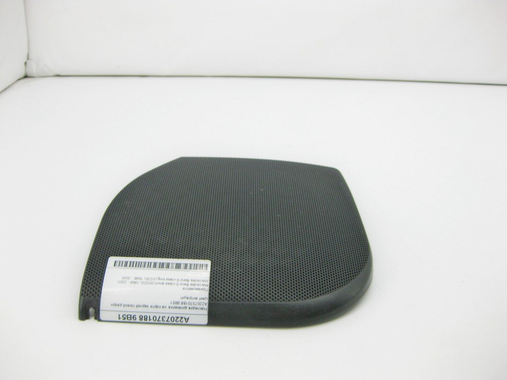 Mercedes-Benz  A2207370188 9B51 Накладка динаміка на карті задніх лівих дверей колір антрацит S-class short W220 S-class long V220 Одеса - фото 7