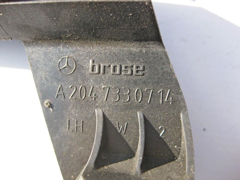 Mercedes-Benz  A2047330714 Тримач - кронштейн рами ручки на замку задніх лівих дверей C-Class W204 Одесса - изображение 3