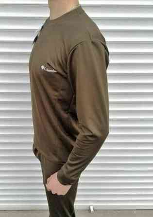 Чоловіча термобілизна Columbia тепла зимова термобілизна хакі чоловіча термобілизна комплект   WAR Львів