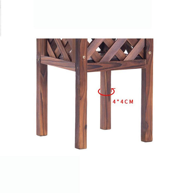 Кашпо на стойке 