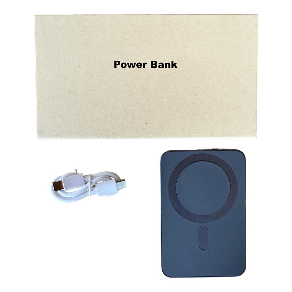 PowerBank E61B з MagSafe ємністю 10000 mAh - Графітовий Киев - изображение 9