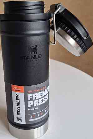 Термокружка Stanley Travel Mug French Press 0.47 л (16 oz) Оригінал. Харків