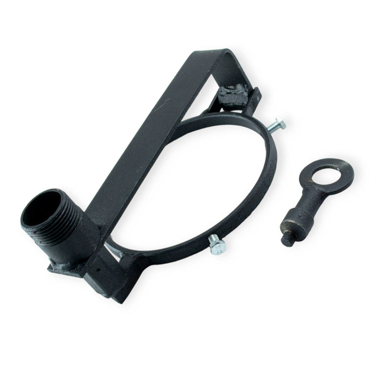 Защита крышки бензобака фуры 80мм с защитой (скоба) Мукачево - изображение 1