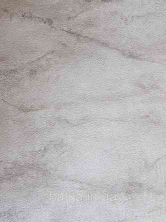 Шпалери вінілові на флізелін Rasch Riva1.06х10 абстракція хвилі зріз каменю бежеві, сірі білі 972207 Київ