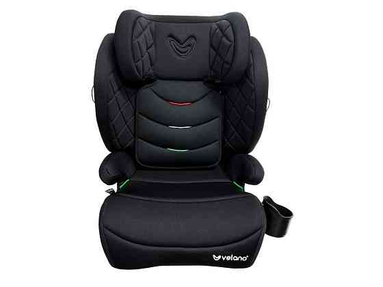 Автокресло VELANO Forza i-Size 100–150 см, ISOFIX, black Киев