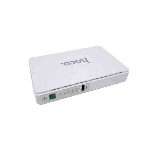 Універсальний зарядний акумулятор Power Bank 8800mah Hoco DB25 для роутерів 5V-9V-12V (smart mini UP Вінниця