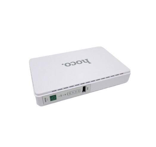 Універсальний зарядний акумулятор Power Bank 8800mah Hoco DB25 для роутерів 5V-9V-12V (smart mini UPS) Вінниця - фото 4