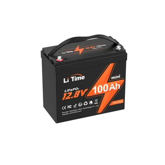 Акумуляторна батарея літій-залізо-фосфатна 12.8В 100А*год LiFePO4 LiTime Mini L12V100-100-MINI-16-A60 (44-00511) Киев