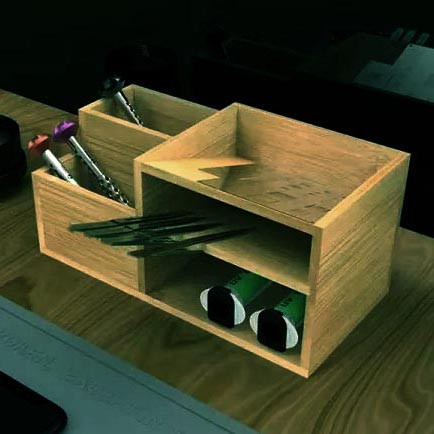 Органайзер для викруток "Мокотон" сієна Миколаїв - фото 1