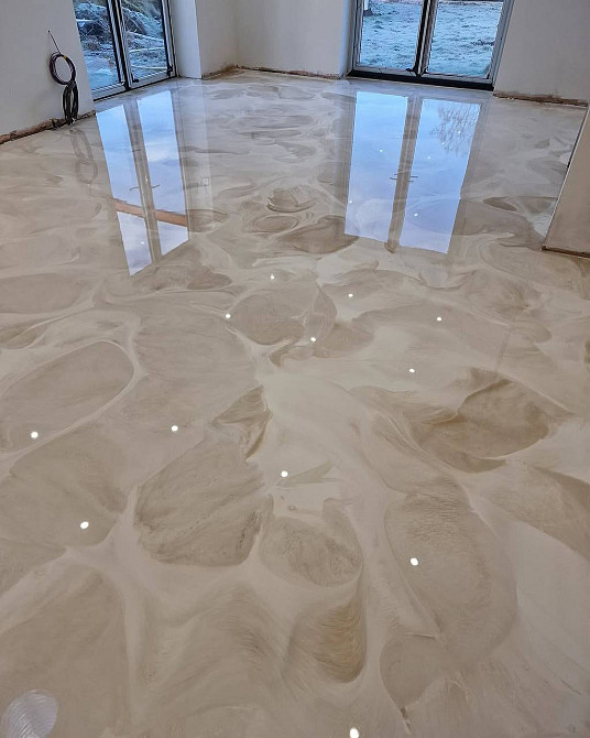 Епоксидна підлога MG "EPOXY ART" білий 4.5 кг Киев - изображение 7