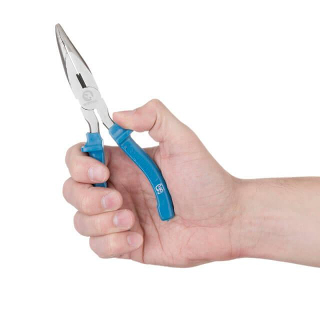 Длинногубцы изогнутые, 180 мм INTERTOOL HT-0125 Киев - изображение 5