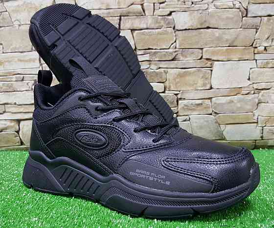 Подростковые кожаные кроссовки BaaS Frend,производство Польши 37 Киев