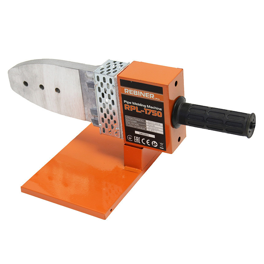 Паяльник для пластикових труб Rebiner RPL-1750 (1750 Вт) – Гарантія 36 міс Львів - фото 4