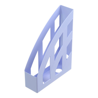 Лоток для бумаг Buromax вертикальный, сиреневый (BM.6353-26) Винница - изображение 1