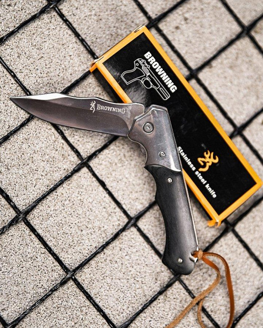 Викидний ніж Browning black РП7370 Одеса - фото 1