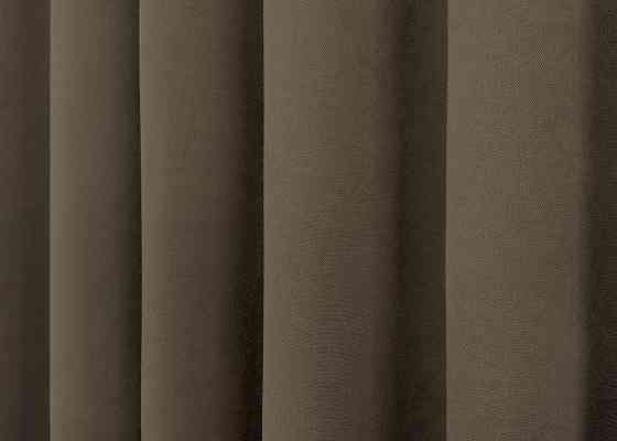 Шторна тканина мікровелюр Petek колір кавовий 1831ш Київ