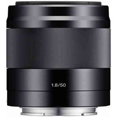 Объектив Sony 50mm f/1.8 Black for NEX (SEL50F18B.AE) Винница