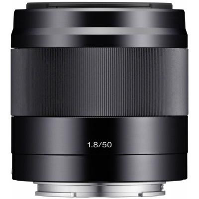 Об'єктив Sony 50mm f/1.8 Black for NEX (SEL50F18B.AE) Вінниця - фото 4