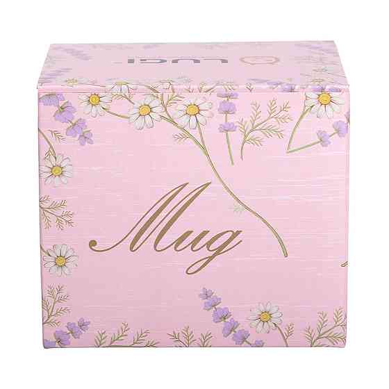 Фарфоровий кухоль для кави та чаю 400 мл Київ