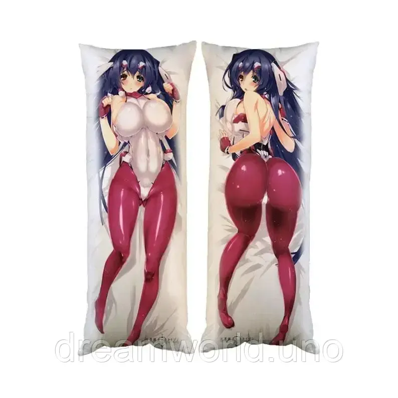 Подушка дакімакура Асама Томо Горизонт серед порожнечі декоративна ростова подушка для обіймання двостороння Харків - фото 1